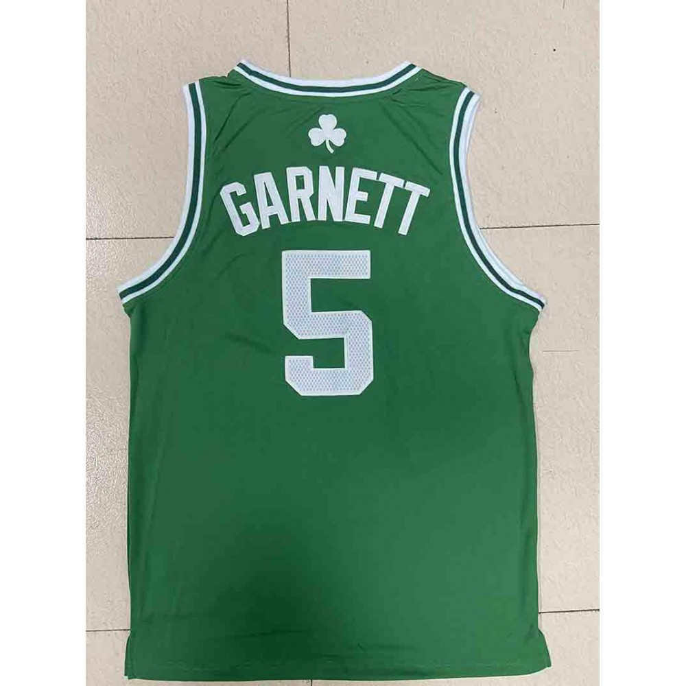 camisetas NBA ninos Celtics GARNETT verde baratas